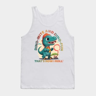 cute dinosaur Tank Top